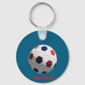 Noorse voetbal sleutelhanger (Achterkant)