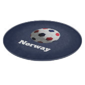 Noorse voetbal snijplank (Hoek)