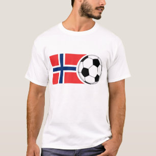 Noorse voetbalster t-shirt
