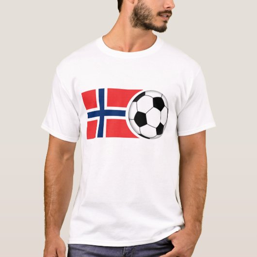 Noorse voetbalster t-shirt (Voorkant)