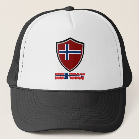 Noorse vrachtwagenhoed trucker pet (Voorkant)