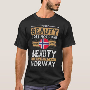 Noorse vrouwen en Mannen T-shirt