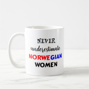 noorse vrouwen koffie - mok