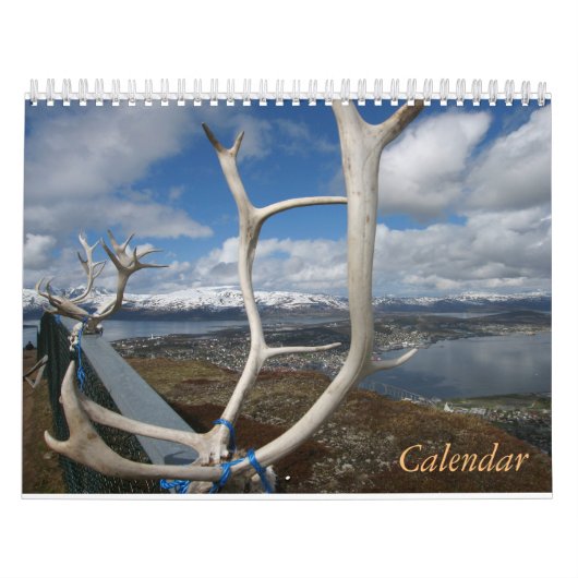 Noorse wandkalender kalender (Hoes)