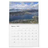 Noorse wandkalender kalender (Feb 2027)