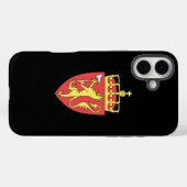 Noorse wapenschild Case-Mate iPhone case (Achterkant (horizontaal))