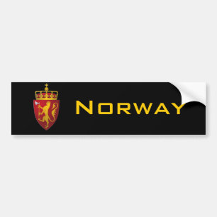 Noorse wapenstilstand bumpersticker