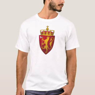 Noorse wapenstilstand Scandinavische heraldry T-shirt