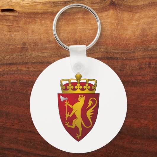 Noorse wapenstilstand sleutelhanger (Voorkant)