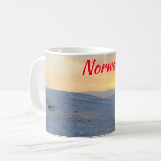 Noorse winter koffiemok (Voorkant links)