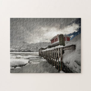 Noorse winter legpuzzel