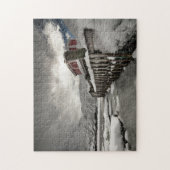 Noorse winter legpuzzel (Verticaal)