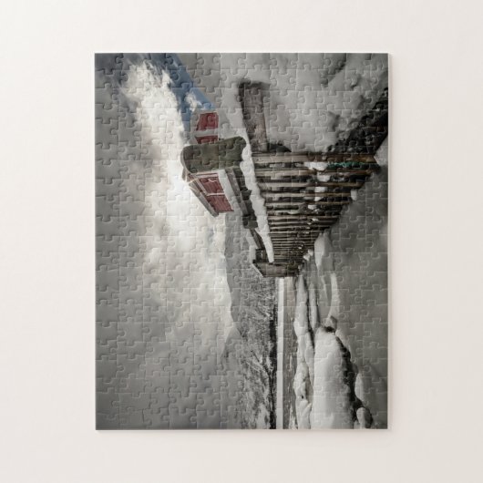 Noorse winter legpuzzel (Verticaal)