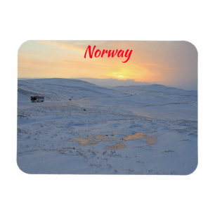 Noorse winter magneet
