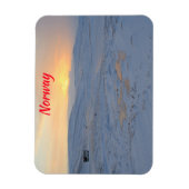 Noorse winter magneet (Verticaal)