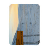 Noorse winter magneet (Verticaal)