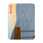 Noorse winter magneet (Verticaal)