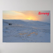Noorse winter poster (Voorkant)
