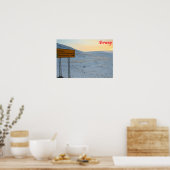 Noorse winter poster (Keuken)