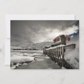 Noorse Winterkaart (Voorkant)