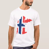 Noorse zegel t-shirt (Voorkant)