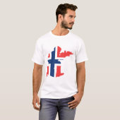 Noorse zegel t-shirt (Voorkant volledig)