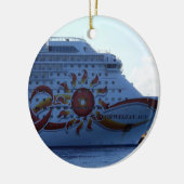 Noorse zon keramisch ornament (Links)