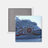 Noorse zon magneet (Voorkant / Achterkant)