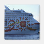 Noorse zon magneet (Voorkant)