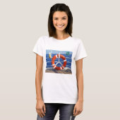 Noorse zon t-shirt (Voorkant volledig)