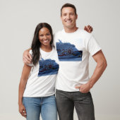 Noorse zon t-shirt (Unisex)