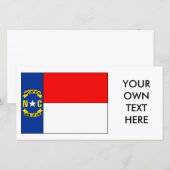 NOORTH CAROLINA (Voorkant / Achterkant)