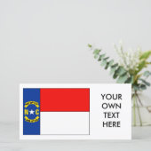 NOORTH CAROLINA (Staand voorkant)