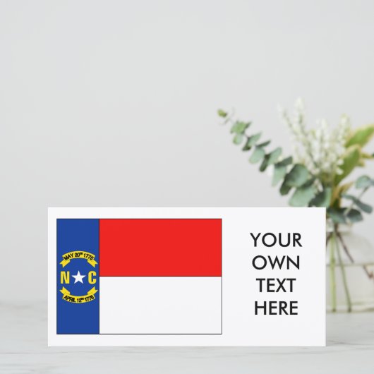 NOORTH CAROLINA (Staand voorkant)