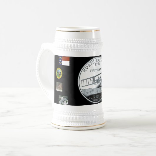 NOORTH CAROLINA BIERPUL (Voorkant links)