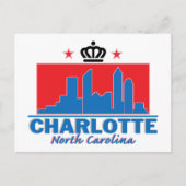 NOORTH CAROLINA BRIEFKAART (Voorkant)