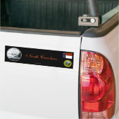 NOORTH CAROLINA BUMPERSTICKER (Op Truck)