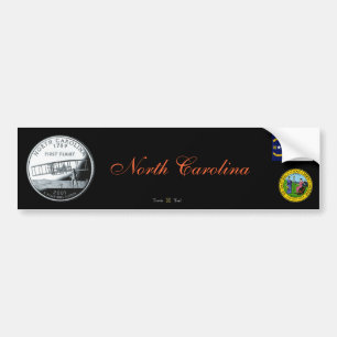 NOORTH CAROLINA BUMPERSTICKER