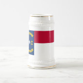 NOORTH CAROLINA FLAG BIERPUL (Center)