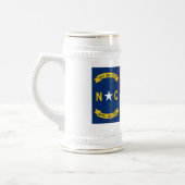 NOORTH CAROLINA FLAG BIERPUL (Links)