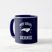 NOORTH CAROLINA FOR BERNIE SANDERS MOK (Voorkant links)