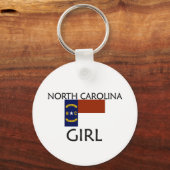 NOORTH CAROLINA GIRL SLEUTELHANGER (Voorkant)