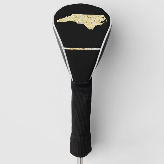 NOORTH CAROLINA GOLFHEADCOVER (Voorkant)