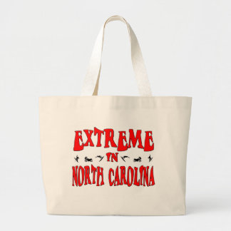 NOORTH CAROLINA GROTE TOTE BAG