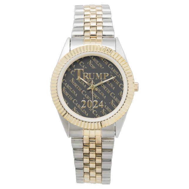 NOORTH CAROLINA HORLOGE (Voorkant)