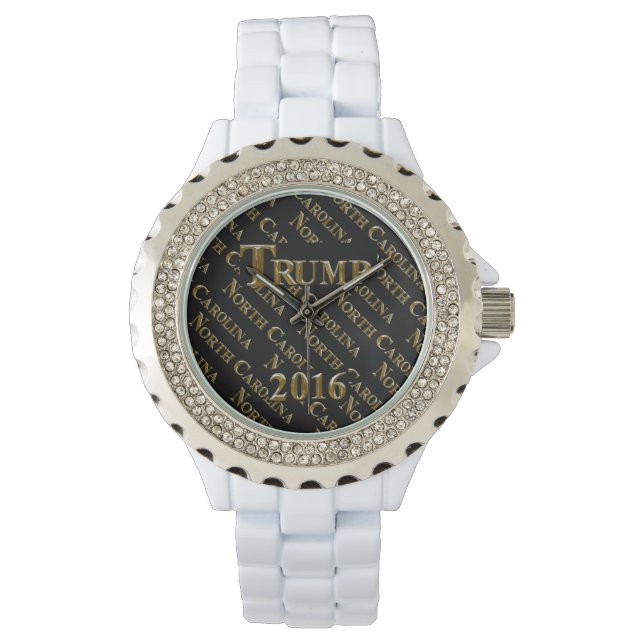 NOORTH CAROLINA HORLOGE (Voorkant)