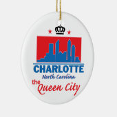 NOORTH CAROLINA KERAMISCH ORNAMENT (Rechts)