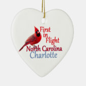 NOORTH CAROLINA KERAMISCH ORNAMENT (Rechts)