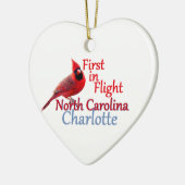 NOORTH CAROLINA KERAMISCH ORNAMENT (Links)