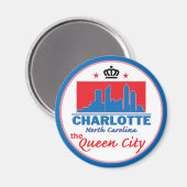 NOORTH CAROLINA MAGNEET (Voorkant / Achterkant)